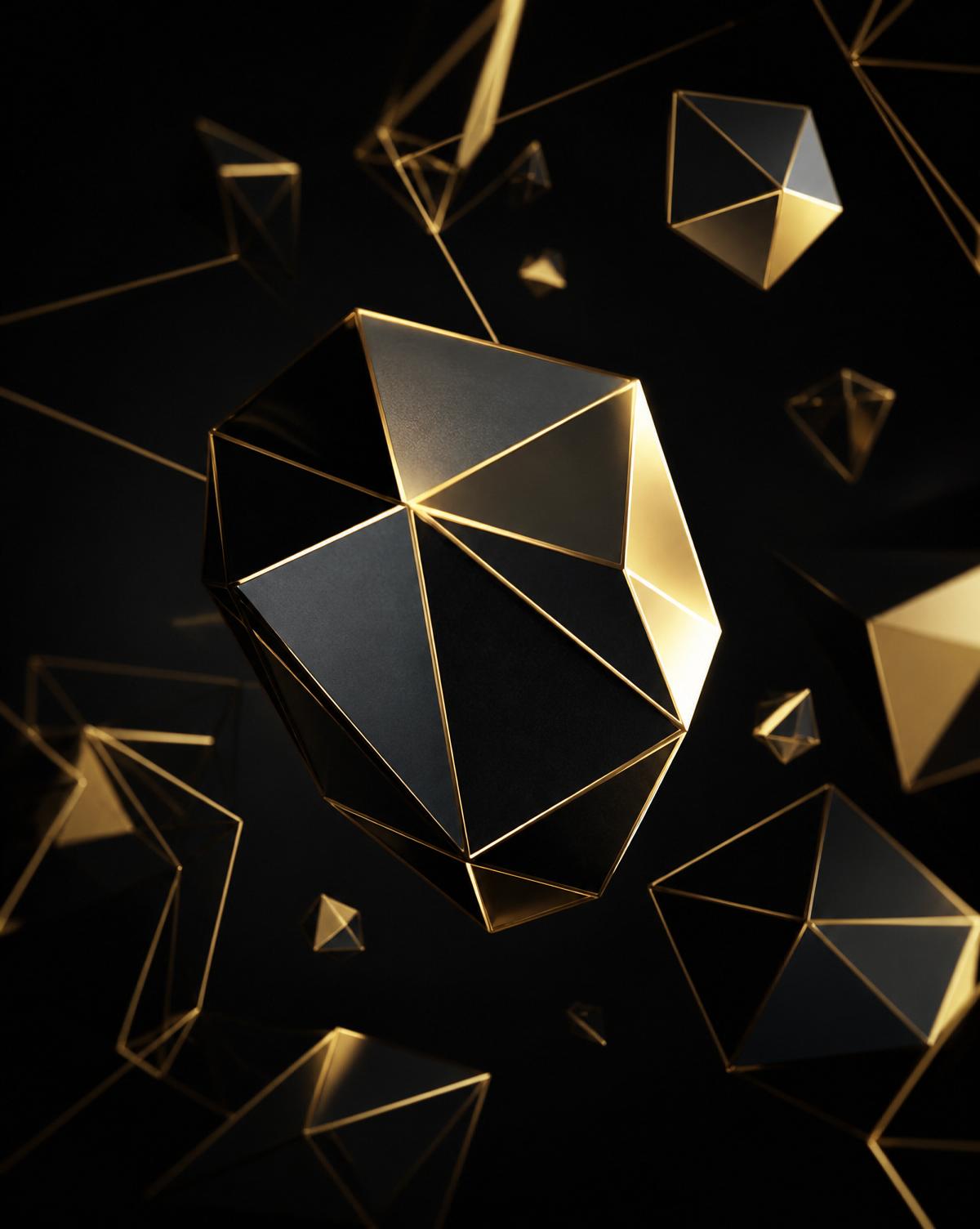 Obsidian — 3D Asset Pack